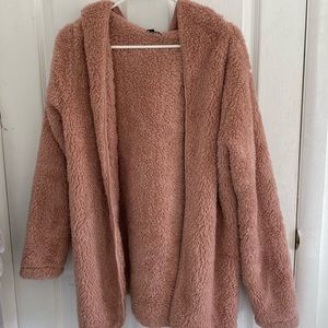 Super soft pink Forever 21 cardigan